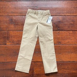 Boys Polo khaki pants